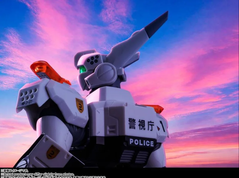 ROBOT SPIRITS - MP PATLABOR EZY AV-98 INGRAM PLUS 1ST