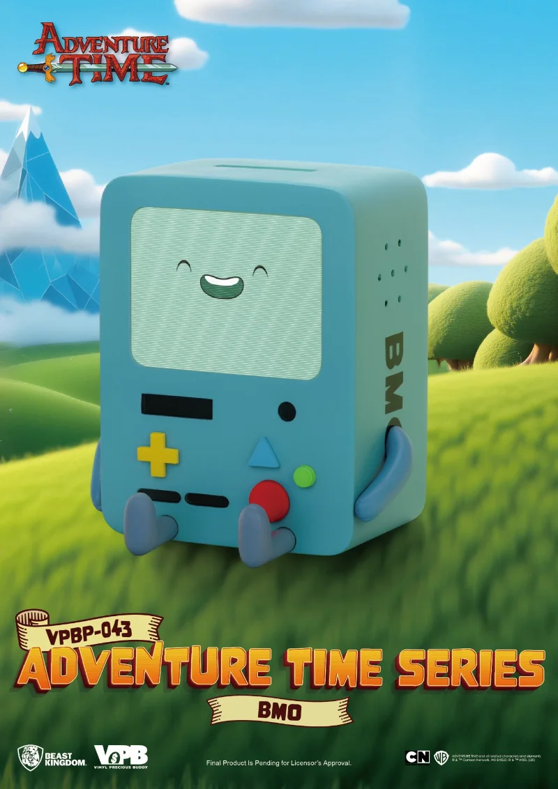 ADVENTURE TIME BMO PALM SIZE BANK FIGURE