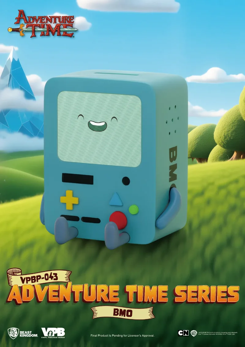 ADVENTURE TIME BMO PALM SIZE BANK FIGURE