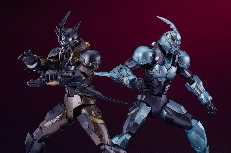 PLAMAX - TITANOMACHIA GALE HOUND GUYVER 03