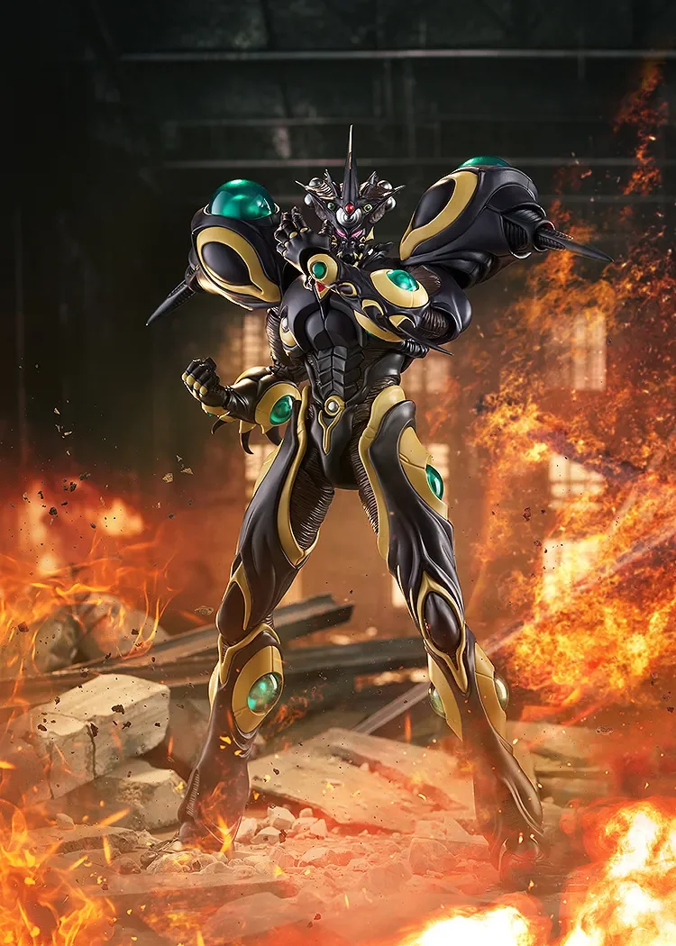 FIGMA - BIO BOOSTER ARMOR GUYVER GIGANTIC DARK
