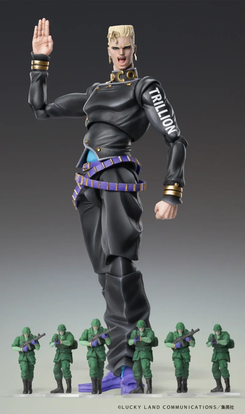 CHOZOKADO - JOJO BIZARRE ADVENTURE NIJIMURA & BAD COMPANY