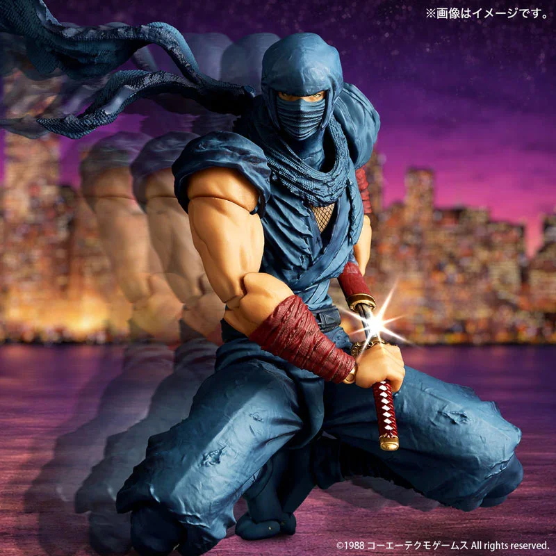 REVOLTECH A.Y. - NINJA GAIDEN RYU HAYABUSA NINJA VER.