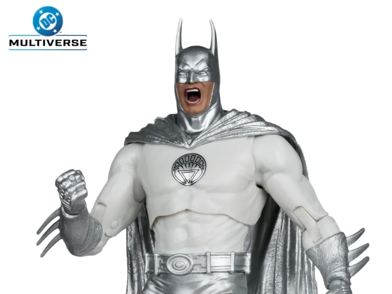 DC BATMAN 7INCH - WHITE LANTERN BATMAN BRIGHTEST DAY