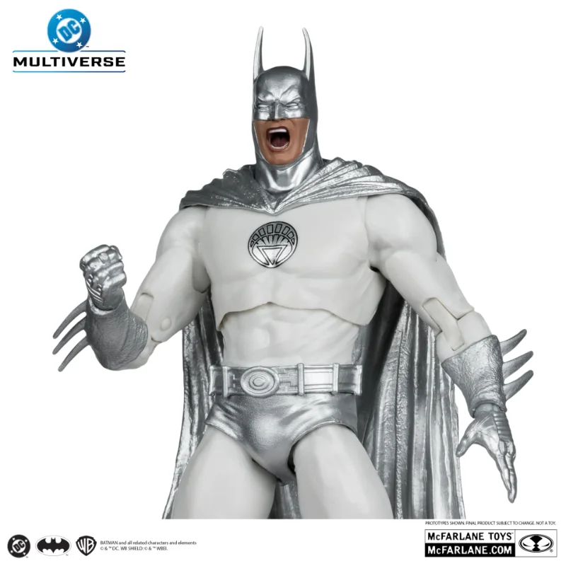 DC BATMAN 7INCH - WHITE LANTERN BATMAN BRIGHTEST DAY