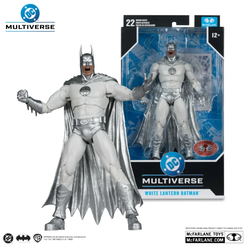 DC BATMAN 7INCH - WHITE LANTERN BATMAN BRIGHTEST DAY