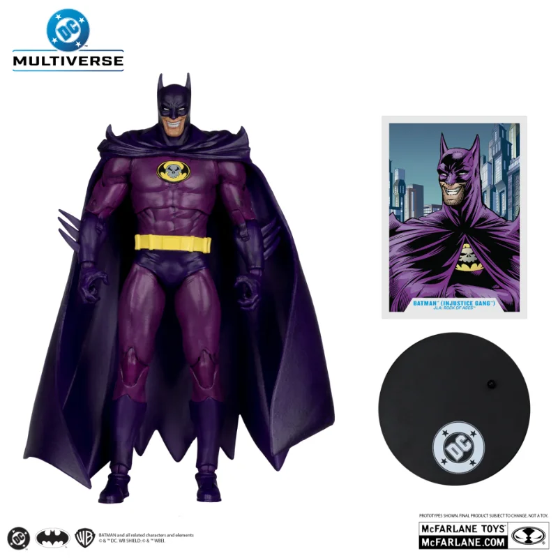 DC BATMAN 7INCH - BATMAN INJUSTICE GANG