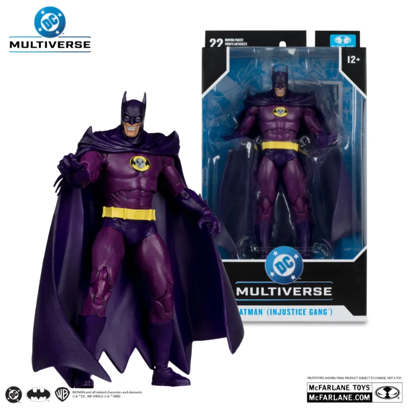 DC BATMAN 7INCH - BATMAN INJUSTICE GANG