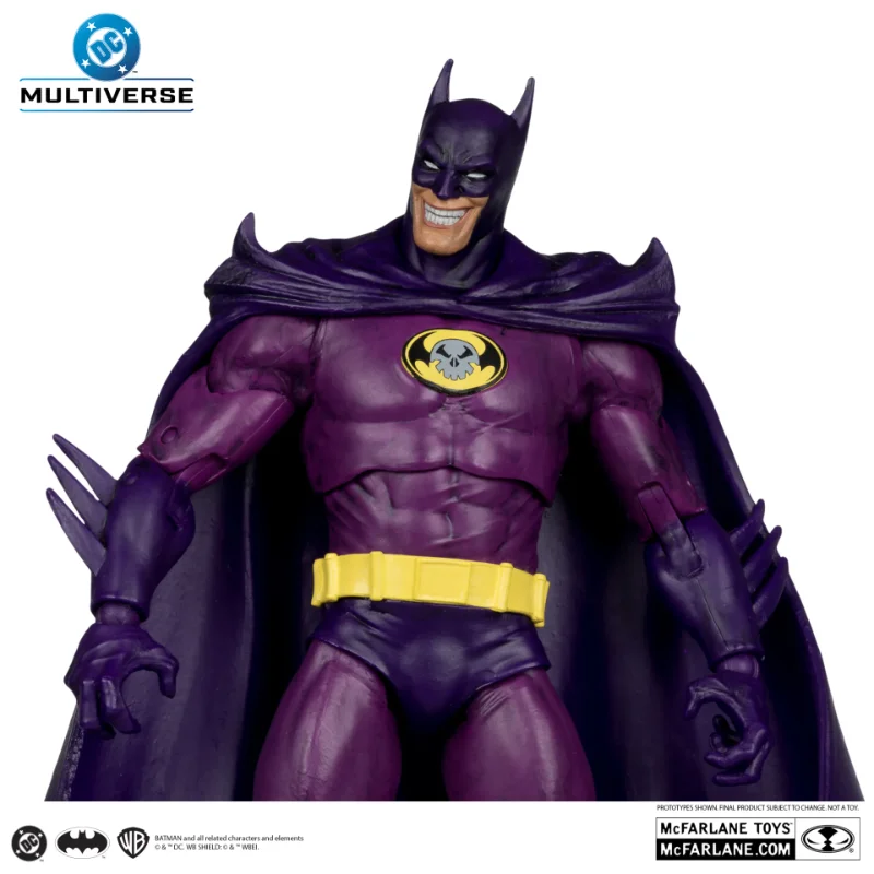 DC BATMAN 7INCH - BATMAN INJUSTICE GANG