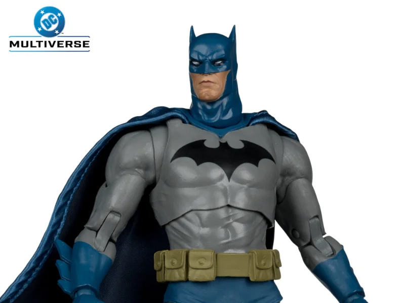 DC BATMAN 7INCH - BATMAN HUSH 2 ACTION FIGURE