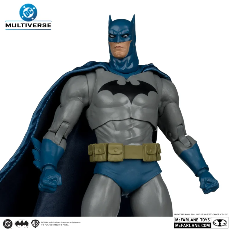 DC BATMAN 7INCH - BATMAN HUSH 2 ACTION FIGURE