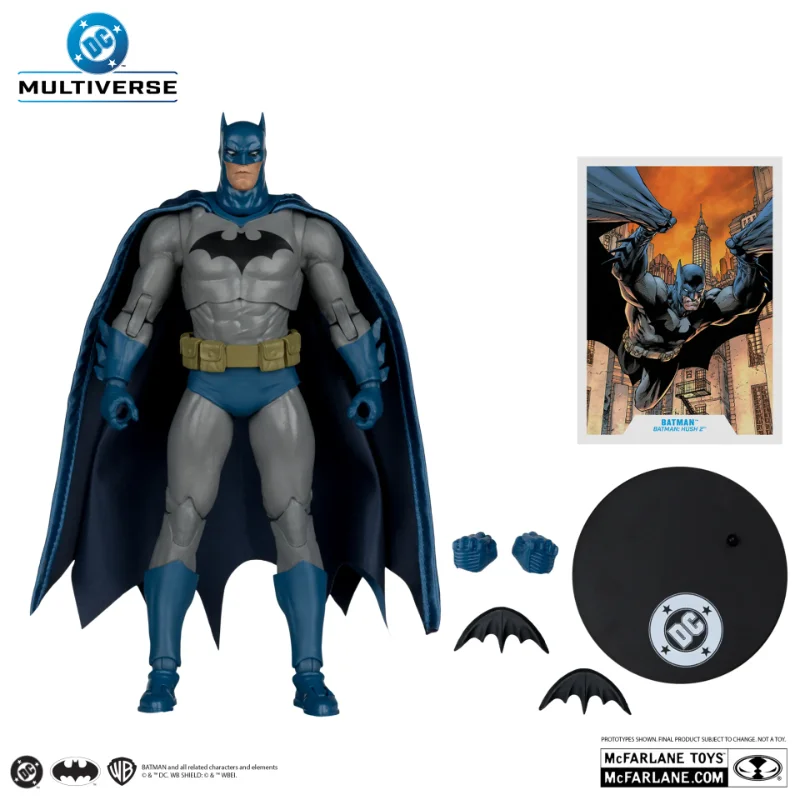 DC BATMAN 7INCH - BATMAN HUSH 2 ACTION FIGURE