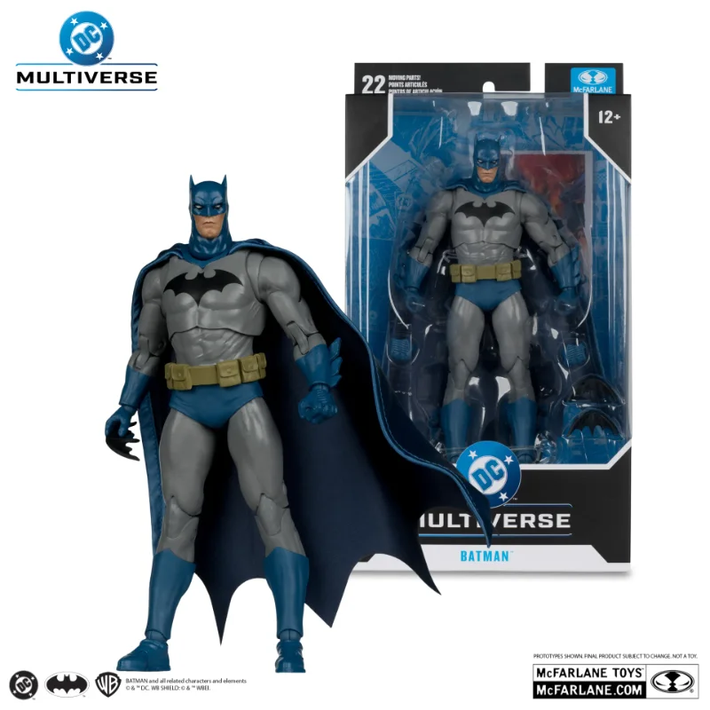 DC BATMAN 7INCH - BATMAN HUSH 2 ACTION FIGURE