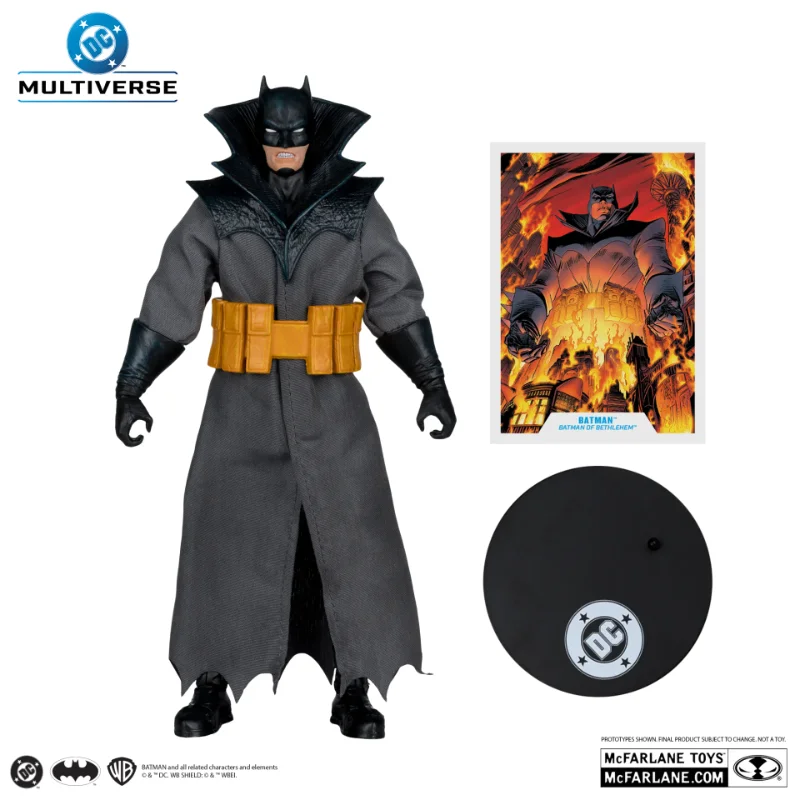 DC BATMAN 7INCH - BATMAN BETHLEHEM