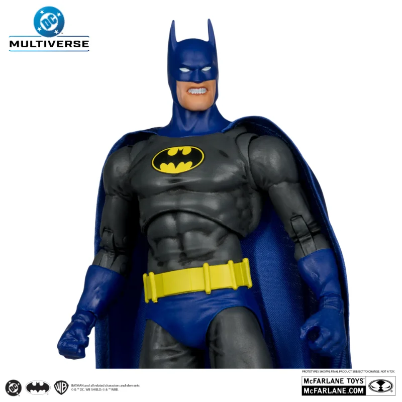 DC BATMAN 7INCH - BATMAN 90’S ACTION FIGURE