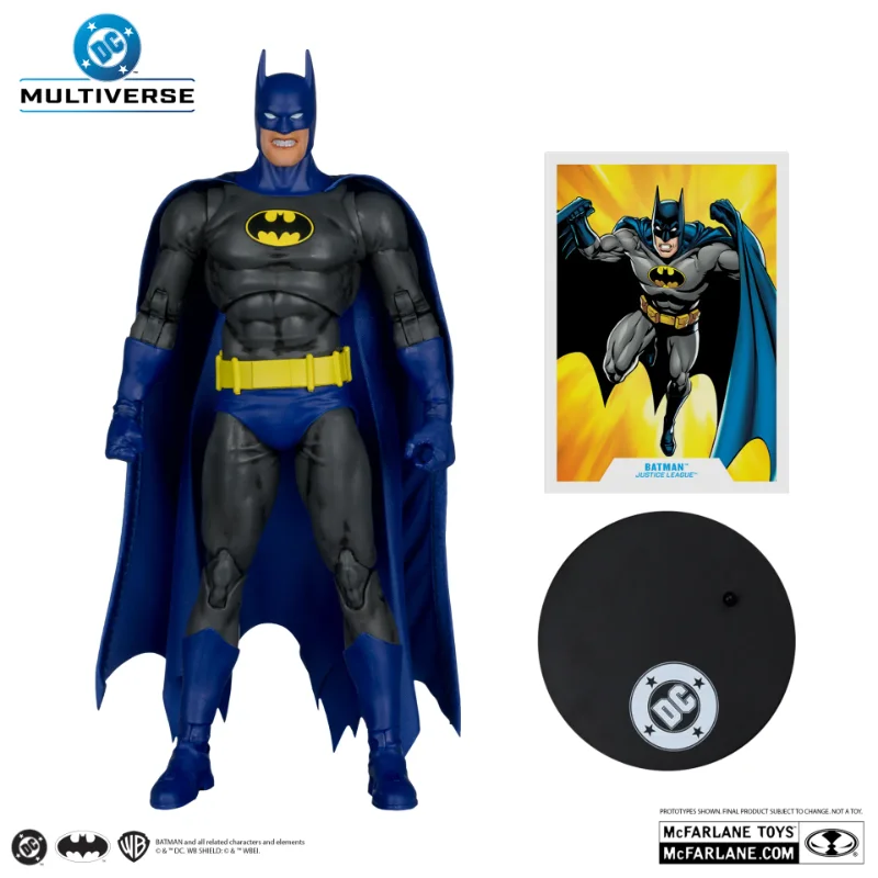 DC BATMAN 7INCH - BATMAN 90’S ACTION FIGURE