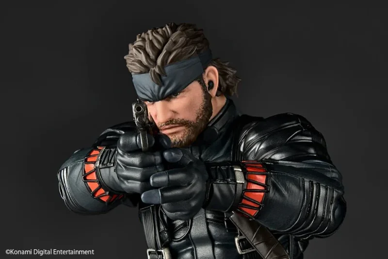 REVOLTECH A.Y. - METAL GEAR SOLID DELTA NAKED SNAKE SNEAKING SUIT VER