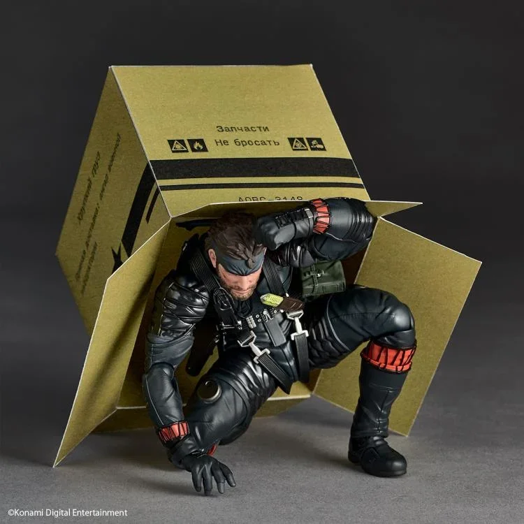 REVOLTECH A.Y. - METAL GEAR SOLID DELTA NAKED SNAKE SNEAKING SUIT VER