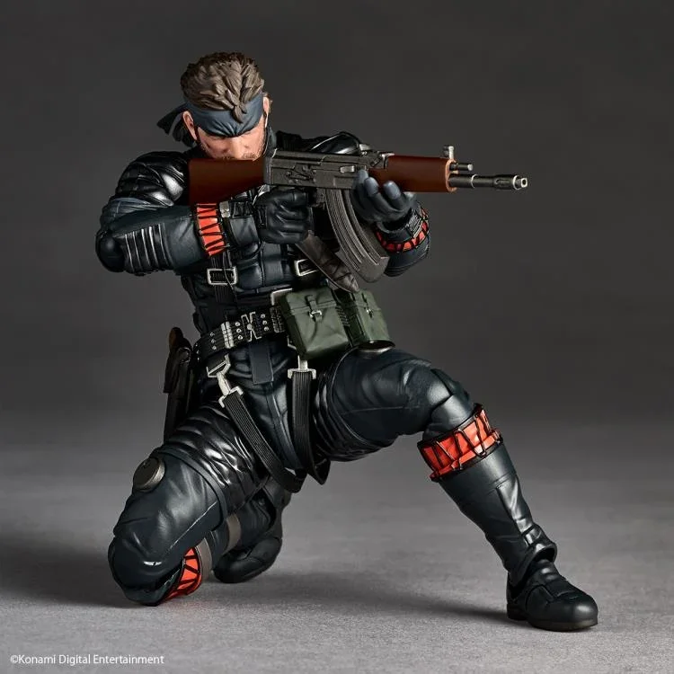 REVOLTECH A.Y. - METAL GEAR SOLID DELTA NAKED SNAKE SNEAKING SUIT VER
