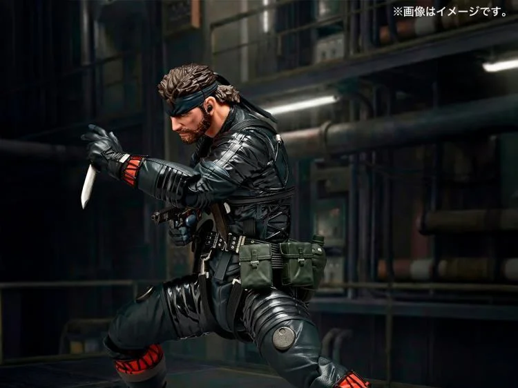 REVOLTECH A.Y. - METAL GEAR SOLID DELTA NAKED SNAKE SNEAKING SUIT VER