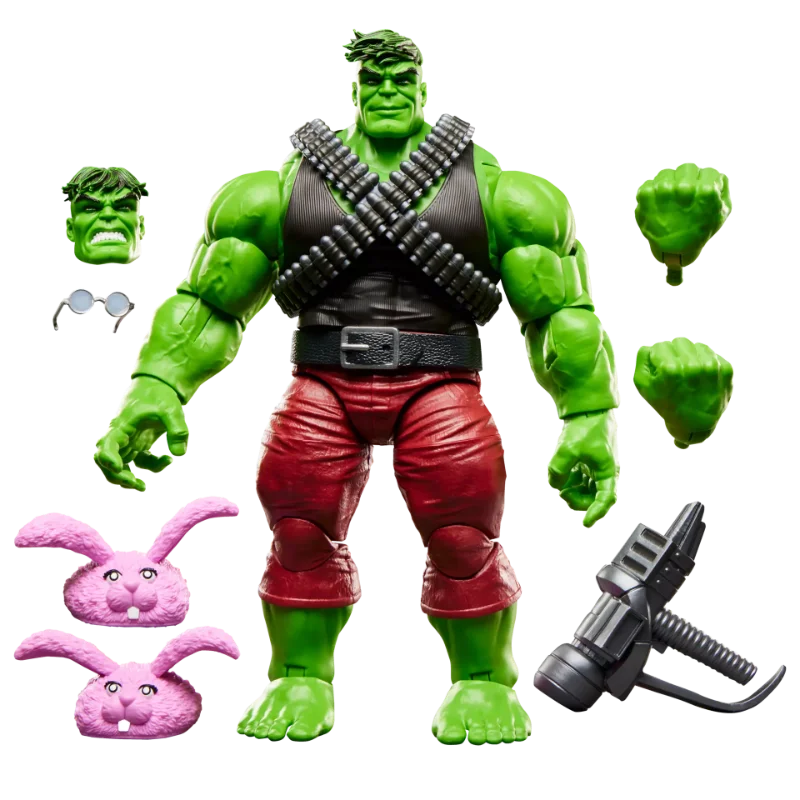 MARVEL LEGENDS THE INCREDIBLE HULK PROFESSOR HULK ACTION FIGURE