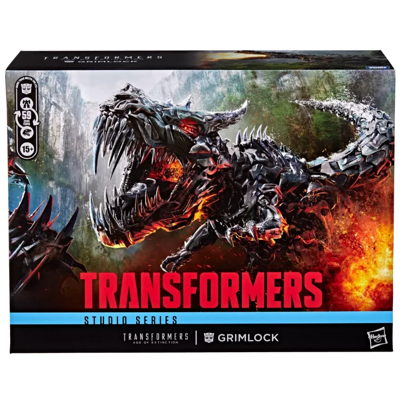 TRANSFORMERS STUDIO SERIES AGE OF THE EXTINCTION GRIMLOCK ACTION FIGURE