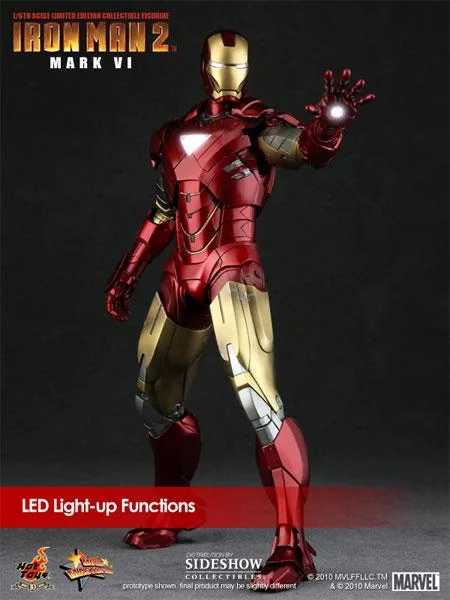 1/6 HOT TOYS - IRON MAN MARK VI