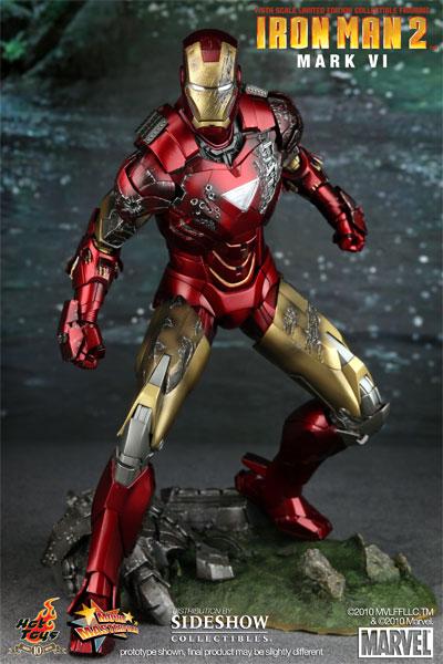 1/6 HOT TOYS - IRON MAN MARK VI