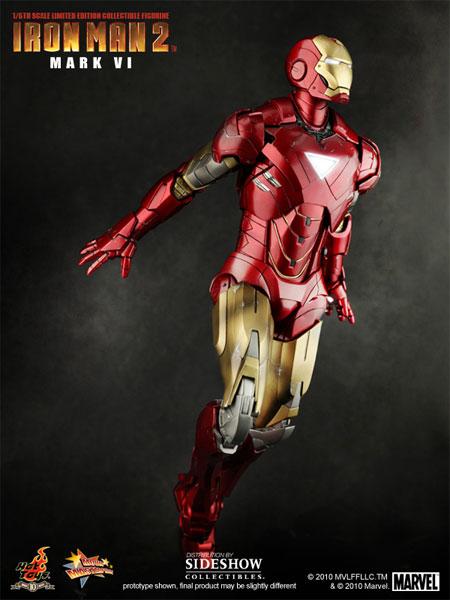 1/6 HOT TOYS - IRON MAN MARK VI