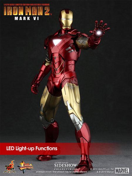 1/6 HOT TOYS - IRON MAN MARK VI