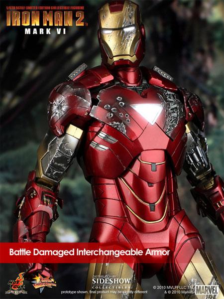1/6 HOT TOYS - IRON MAN MARK VI