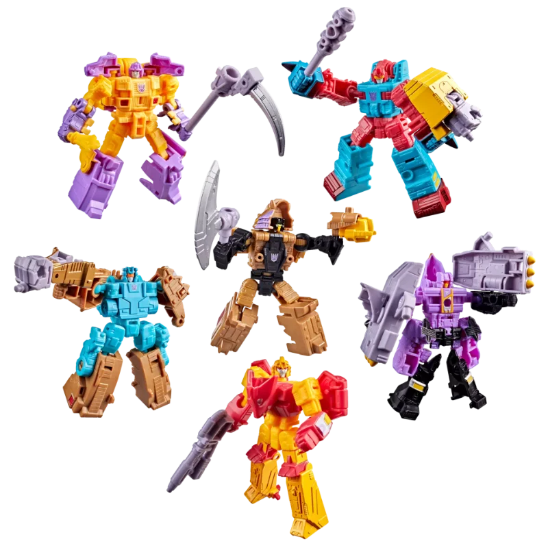 TRANSFORMERS GENERATIONS AGE OF THE PRIMES DECEPTICON MONSTRUCTOR ACTION FIGURE