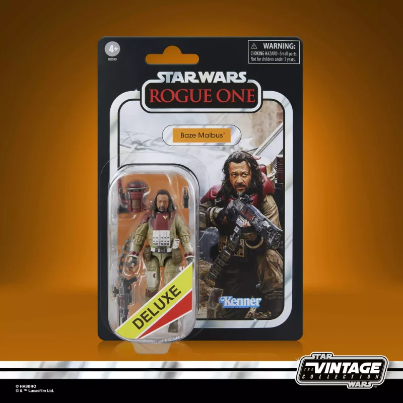 STAR WARS VINTAGE ROGUE ONE BAZE MALBUS ACTION FIGURE