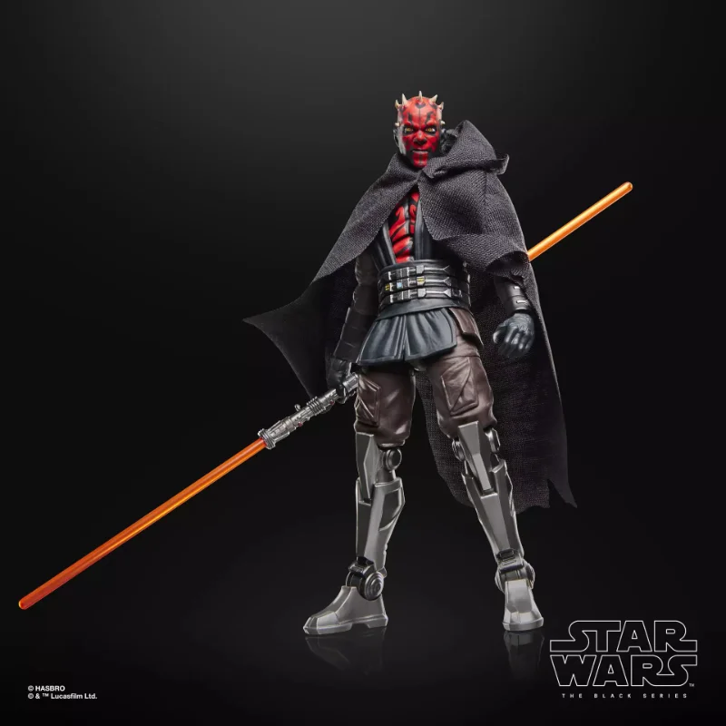 STAR WARS BLACK SERIES MAUL SHADOW LORD MAUL ACTION FIGURE