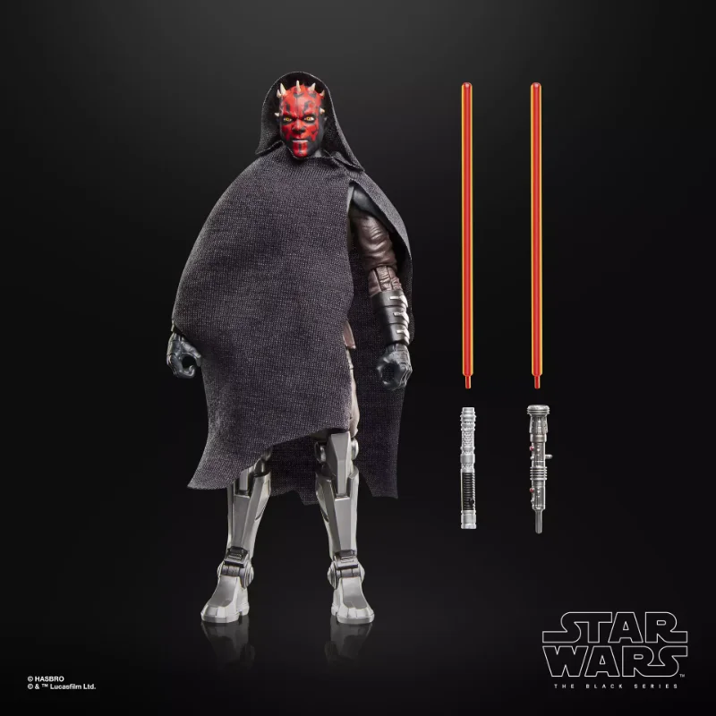 STAR WARS BLACK SERIES MAUL SHADOW LORD MAUL ACTION FIGURE