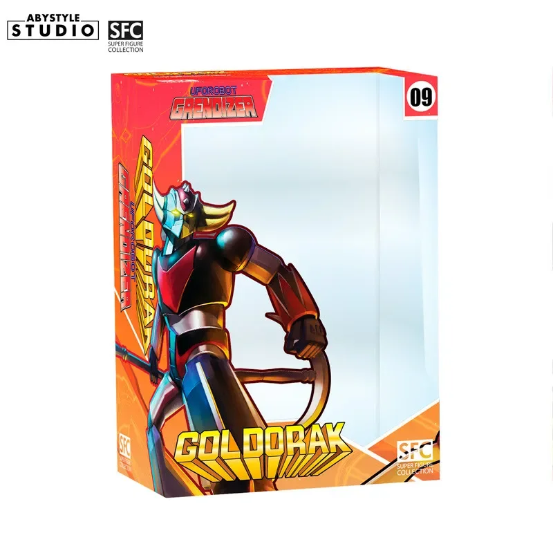 UFO ROBOT GRENDIZER SPACESHIP SUPER FIGURE COLLECTION 1/10 STATUE