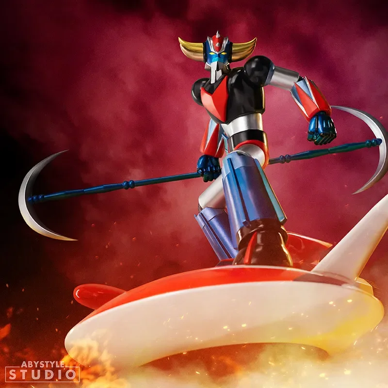 UFO ROBOT GRENDIZER SPACESHIP SUPER FIGURE COLLECTION 1/10 STATUE