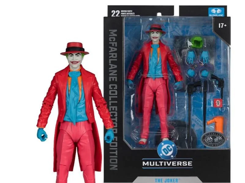 DC MCFARLANE COLLECTOR?EDITION WAVE 14 7INCH THE?JOKER 