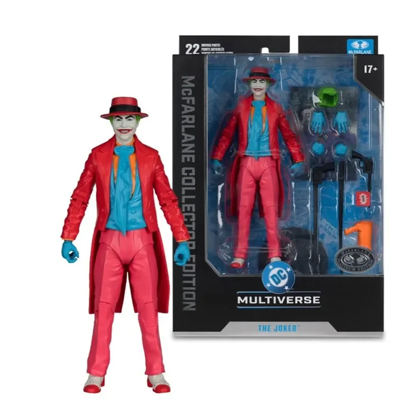 DC MCFARLANE COLLECTOR?EDITION WAVE 14 7INCH THE?JOKER 