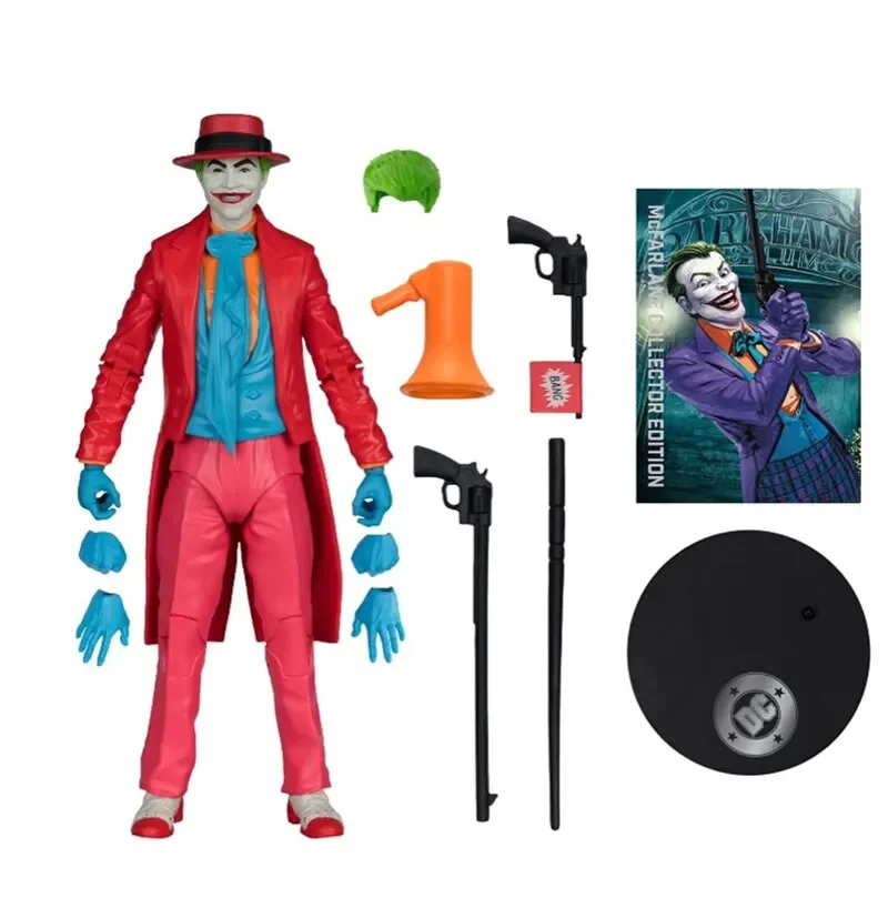 DC MCFARLANE COLLECTOR?EDITION WAVE 14 7INCH THE?JOKER 