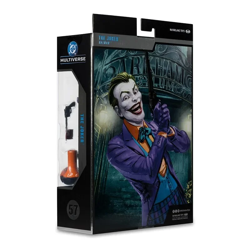 DC MCFARLANE COLLECTOR?EDITION WAVE 14 7INCH THE?JOKER 
