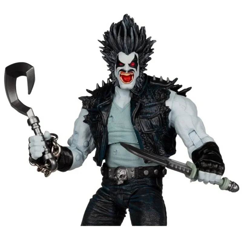 DC MCFARLANE COLLECTOR?EDITION WAVE 14 7INCH LOBO ACTION FIGURE