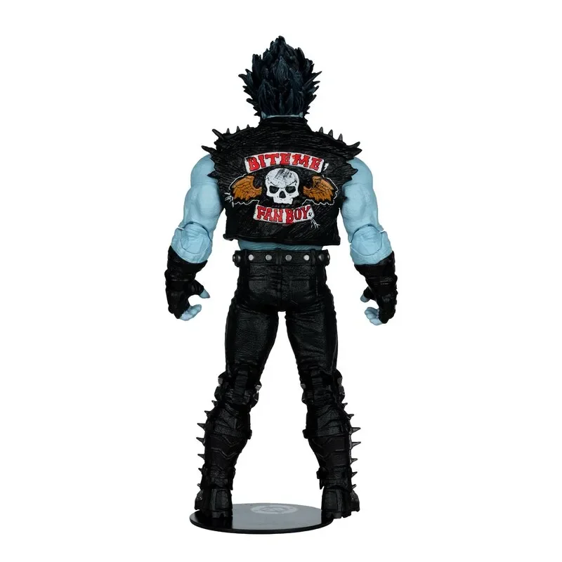 DC MCFARLANE COLLECTOR?EDITION WAVE 14 7INCH LOBO ACTION FIGURE