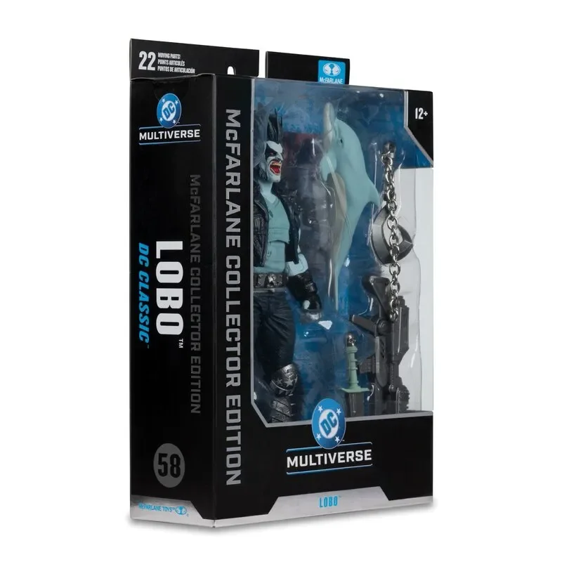 DC MCFARLANE COLLECTOR?EDITION WAVE 14 7INCH LOBO ACTION FIGURE