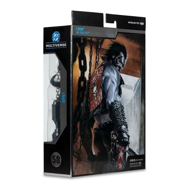 DC MCFARLANE COLLECTOR?EDITION WAVE 14 7INCH LOBO ACTION FIGURE