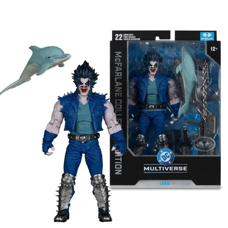 DC MCFARLANE COLLECTOR?EDITION WAVE 14 7INCH LOBO -CHASE - ACTION FIGURE
