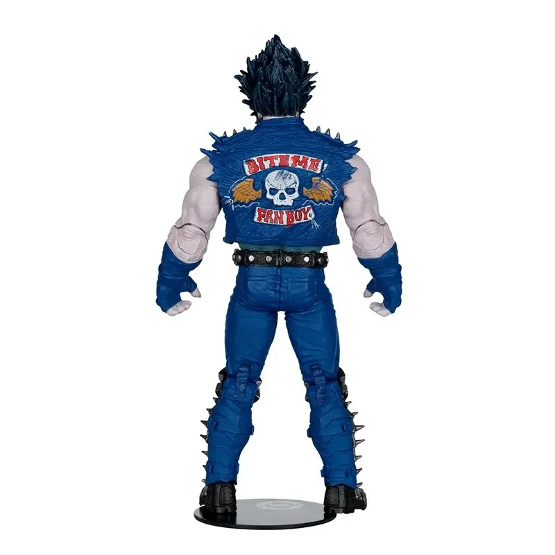 DC MCFARLANE COLLECTOR?EDITION WAVE 14 7INCH LOBO -CHASE - ACTION FIGURE