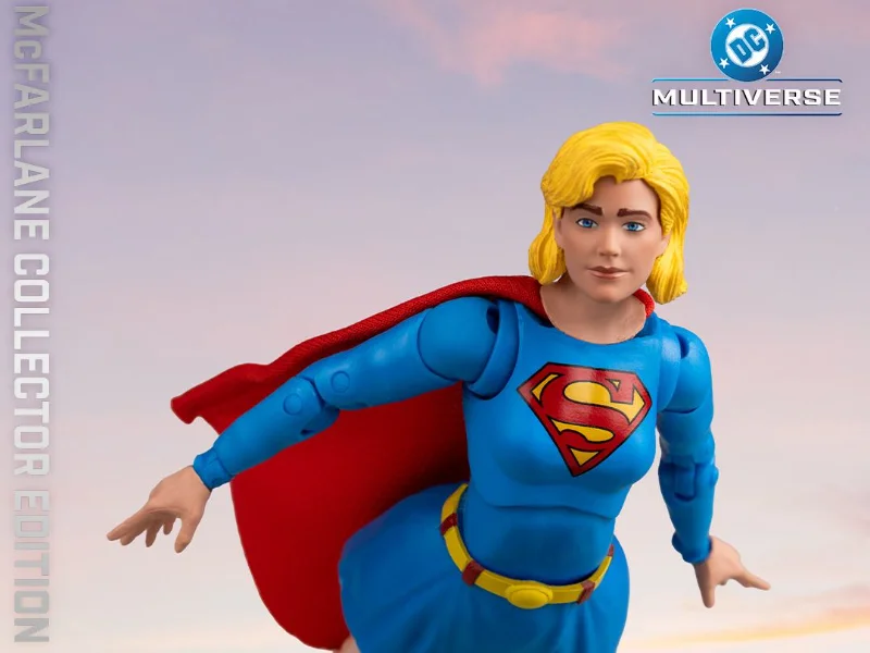 DC MCFARLANE COLLECTOR?EDITION WAVE 14 7INCH SUPERGIRL 1ST APP ACTION FIGURE