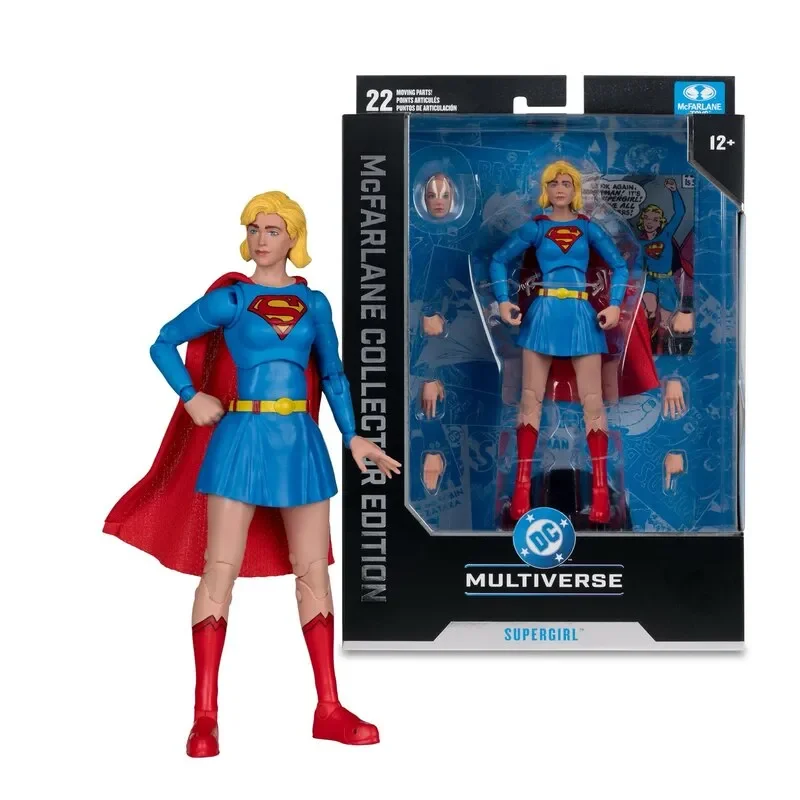 DC MCFARLANE COLLECTOR?EDITION WAVE 14 7INCH SUPERGIRL 1ST APP ACTION FIGURE