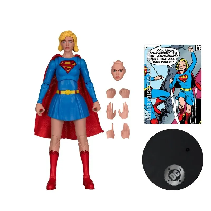 DC MCFARLANE COLLECTOR?EDITION WAVE 14 7INCH SUPERGIRL 1ST APP ACTION FIGURE
